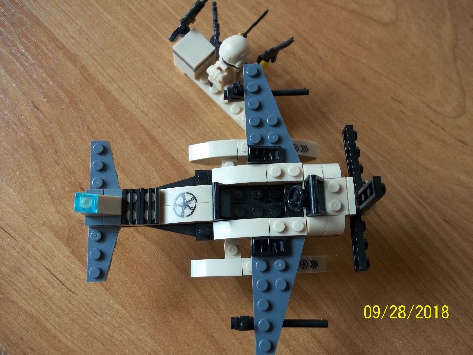 Klocki - samolot ( nie Lego )