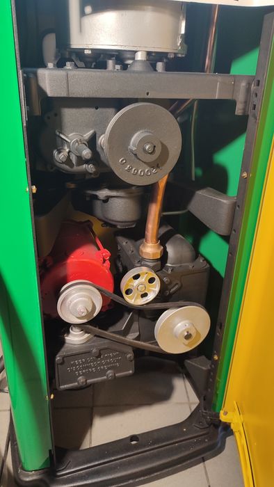 Bomba de gasolina Tokheim BP