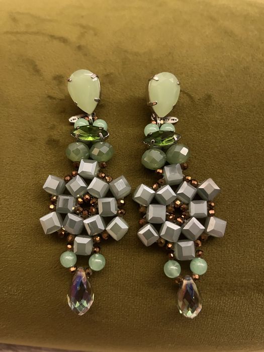 Сережки, Італія, біжутерія