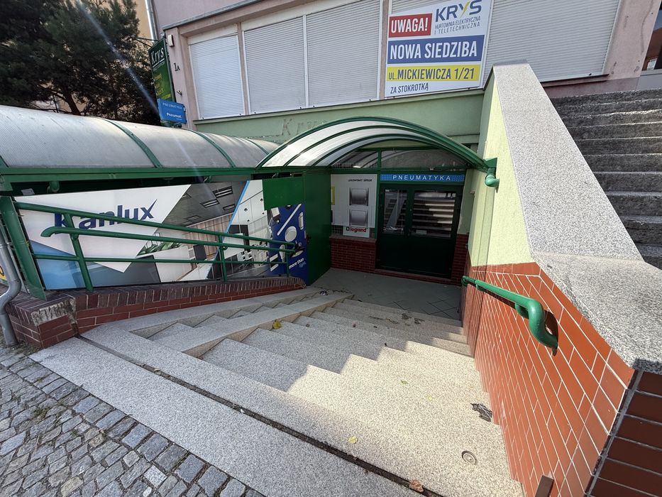 Lokal handlowy 130m2 Strzelin