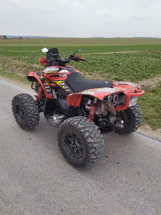 Can Am Renegade 850 2016r SUPER STAN ZarejstrowanY