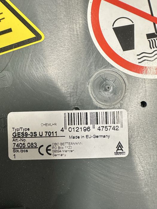 Puszka podłogowa Florbox (5 szt)