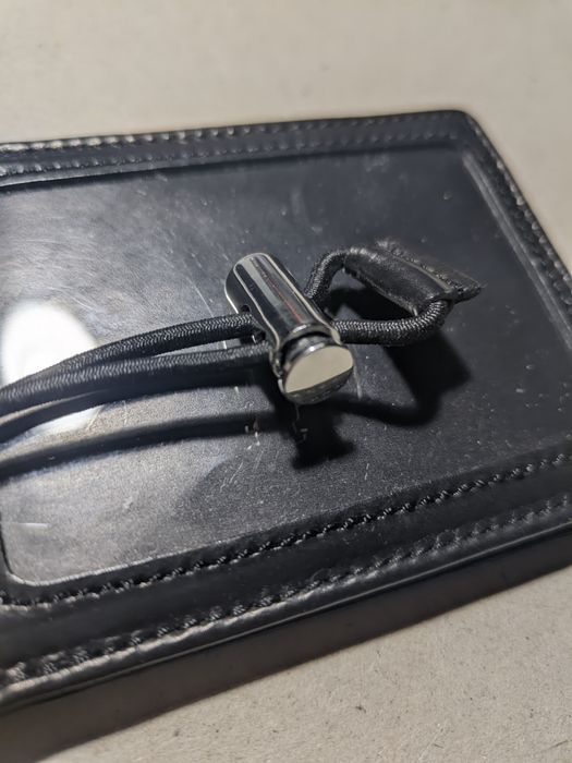 Шкіряний гаманець на шию Attachment (Kazuyuki Kumagai). Neck Wallet. J