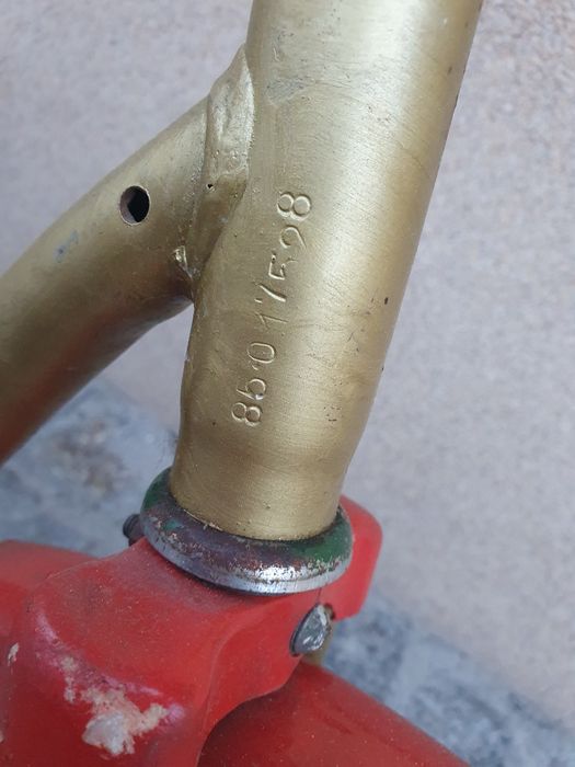 Rowerek dziecięcy z PRL