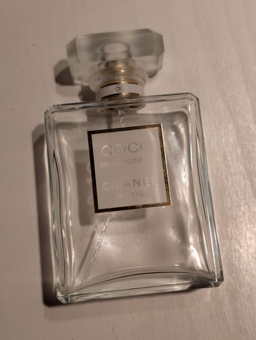 Chanel pusty kolekcjonerski flakon 100 ml