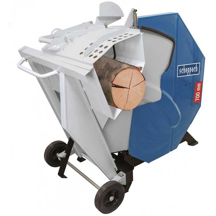 Scheppach HS730 - маятникова пила/дровокол циркулярна пила 700 мм -