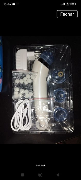 Removedor de pontos negros