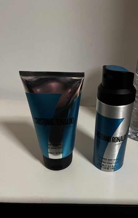 Cristiano Ronaldo CR7 origins desodorizante e gel de banho