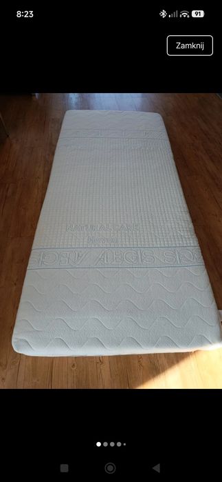 Materac lateksowy Hevea Junior 90/200.