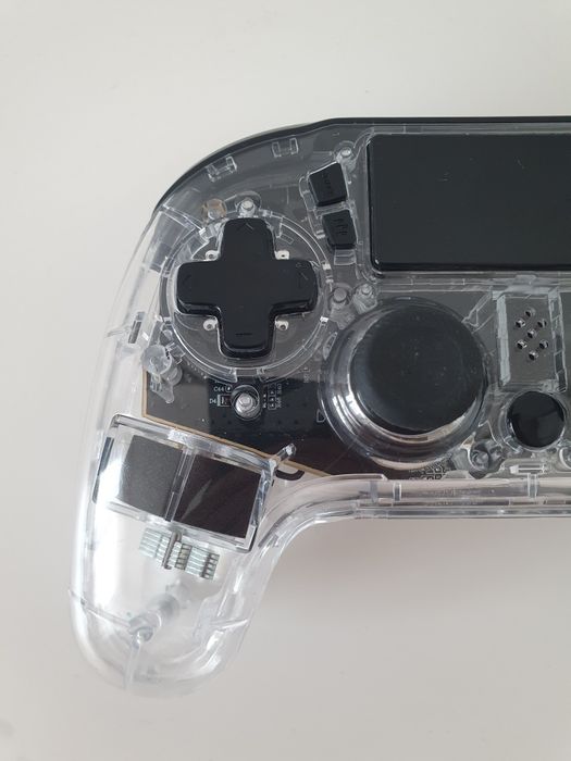 Kontroler Bezprzewodowy Snakebyte SB922565 RGB 4 Przeźroczysty do PS4 / PS3