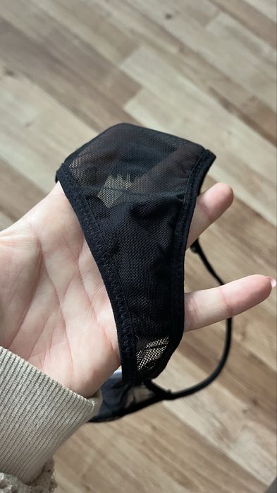 Majtki/stringi koronkowe r.XL/XXL