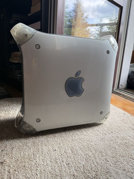 Apple Power Mac G4 (Sawtooth) • Graphite RETRO + HDD