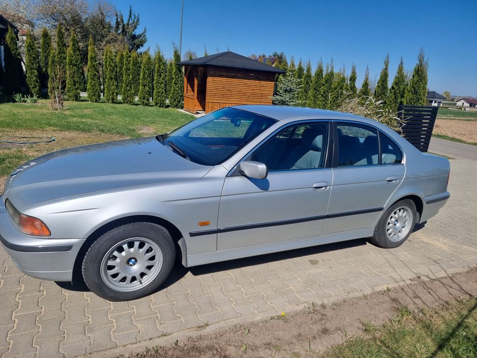 BMW e39 523i benzyna+ gaz