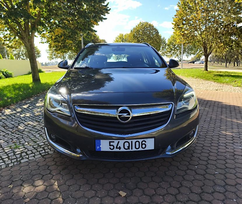 Opel Insignia 2.0 gasóleo com 165 mil kms de 2015