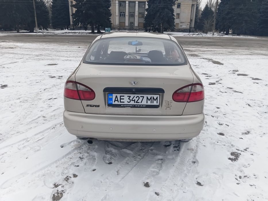 Daewoo sens  1.3 2004г.  Гбо 4