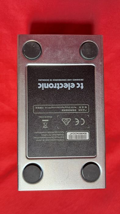 TC Electronic Fangs - Przester, distortion, efekt gitarowy