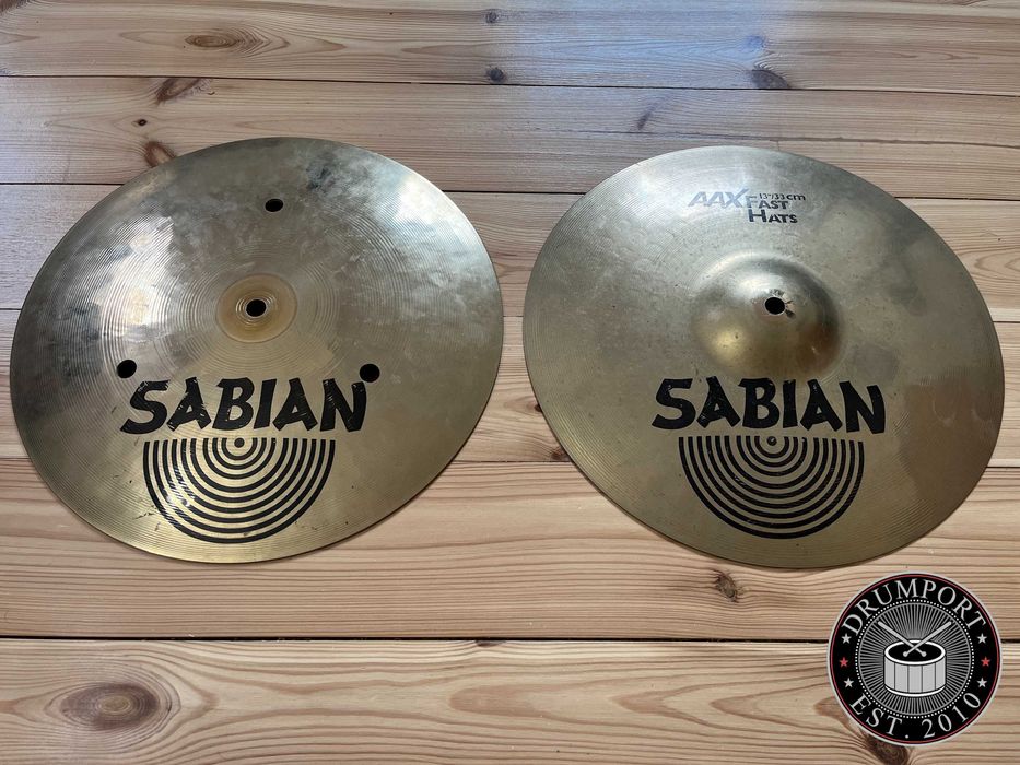Talerze Sabian AAX Fast Hats 13"