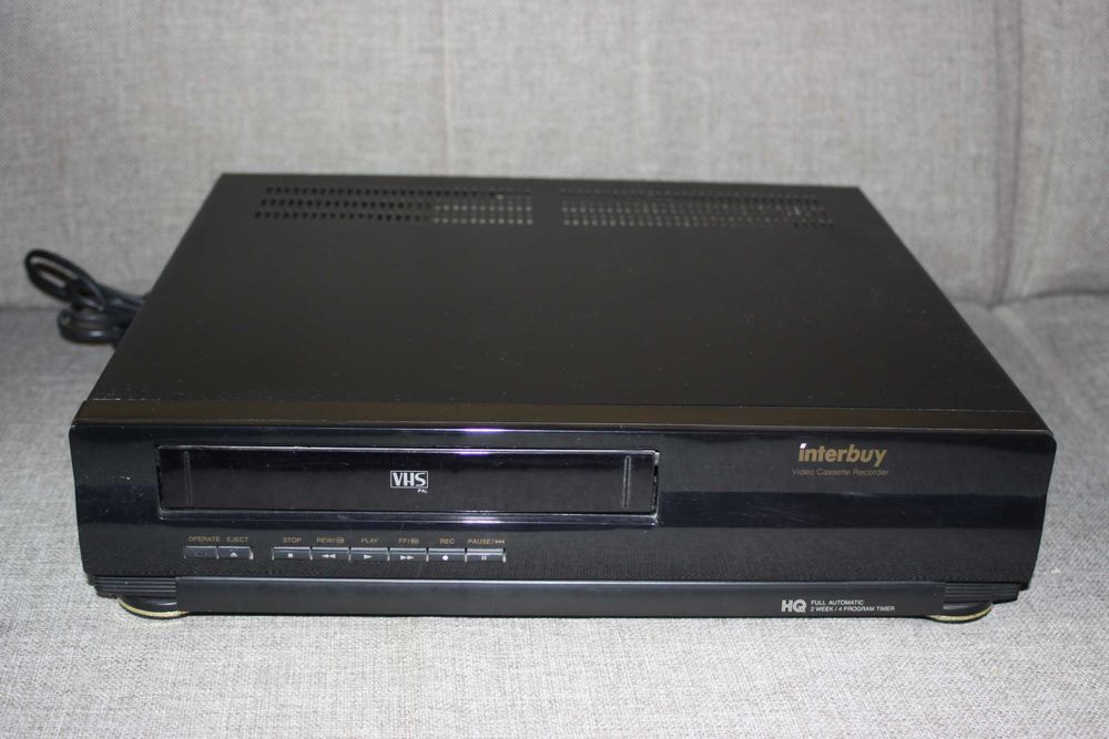 Magnetowid INTERBUY VCR 1900 - sprawny.