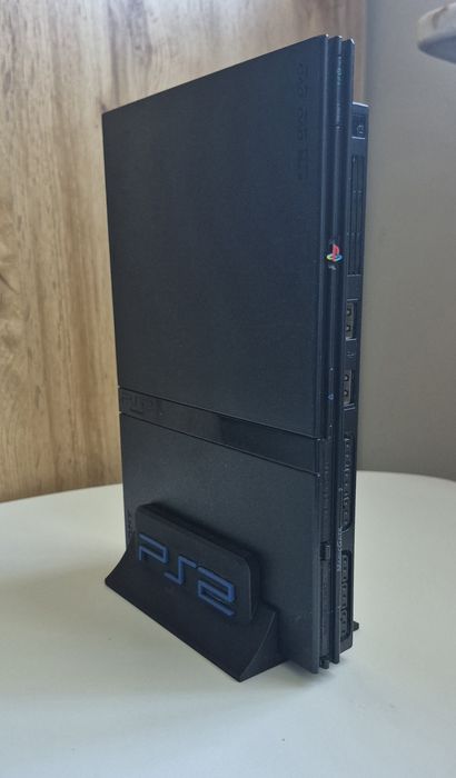 Stojak playstation 2 slim z napisem