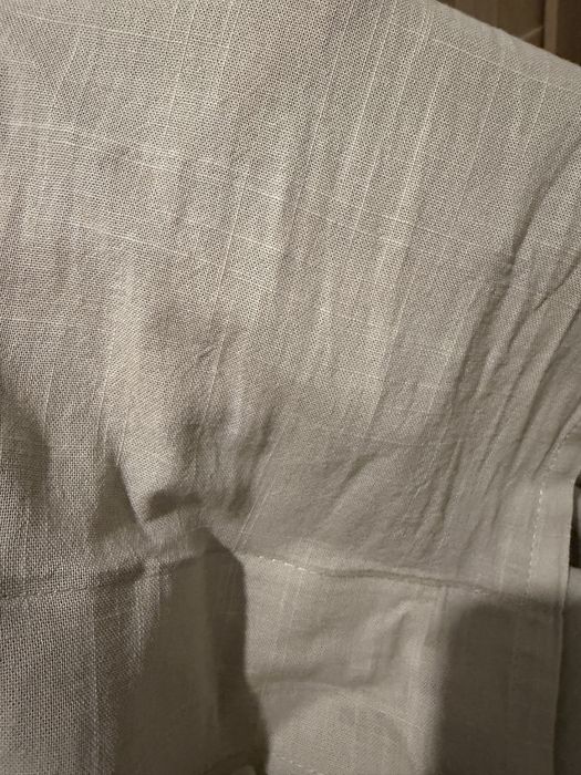 Firany zaslony beż ikea 140/280 komplet 2 sztuk