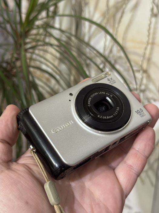 Цифровой фотоаппарат Canon Power Shot A3000 is