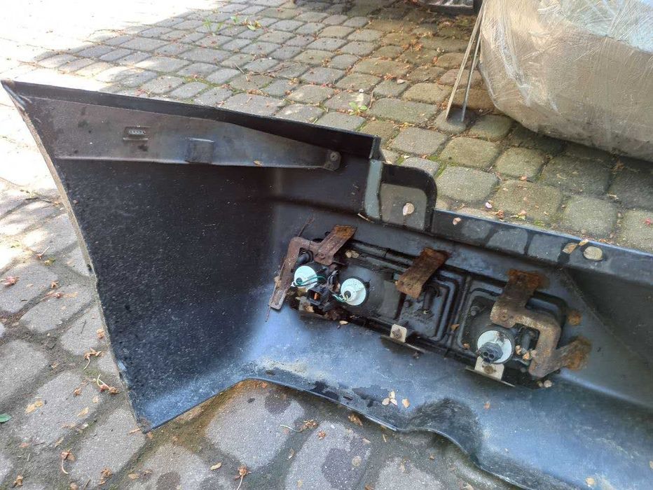 Mitsubishi Outlander реальний бампер задній 3 Pajero Eclipse Cross