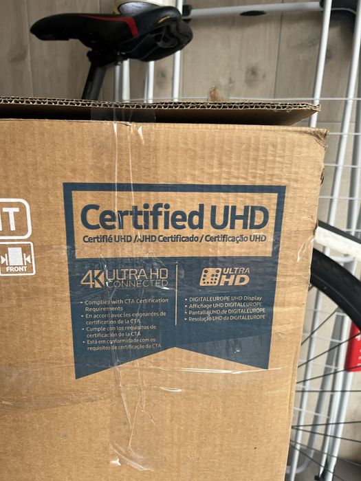 Samsung 55 cali 4k UHD