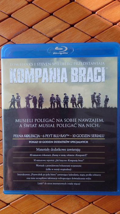 Kompania Braci Blu-ray wydanie polskie
