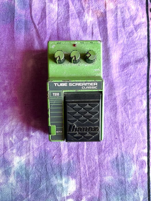 Ibanez Tube Screamer Classic TS10
