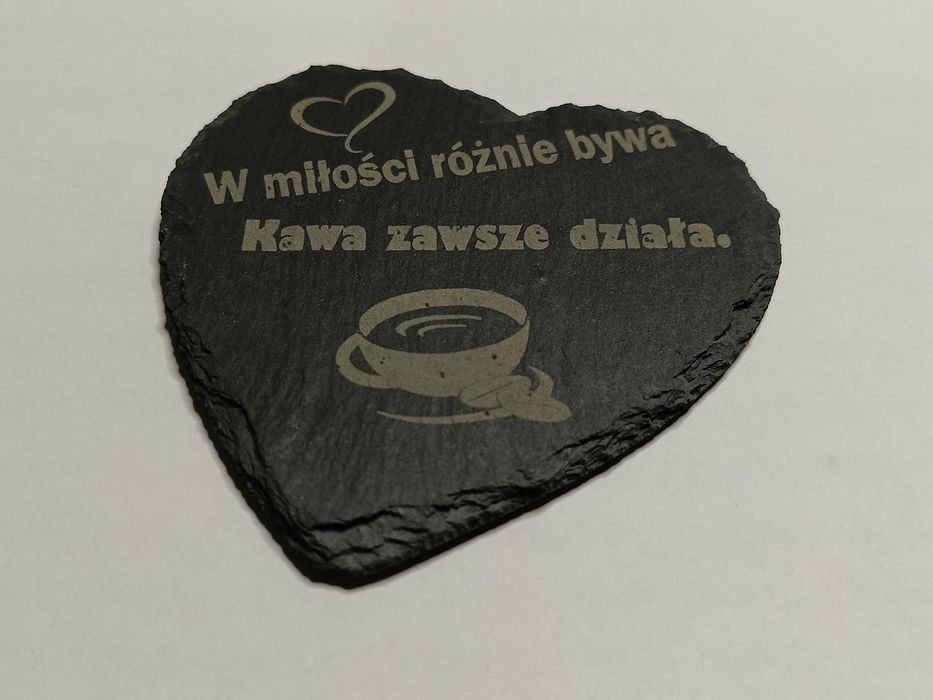 Podstawka łupek grawer