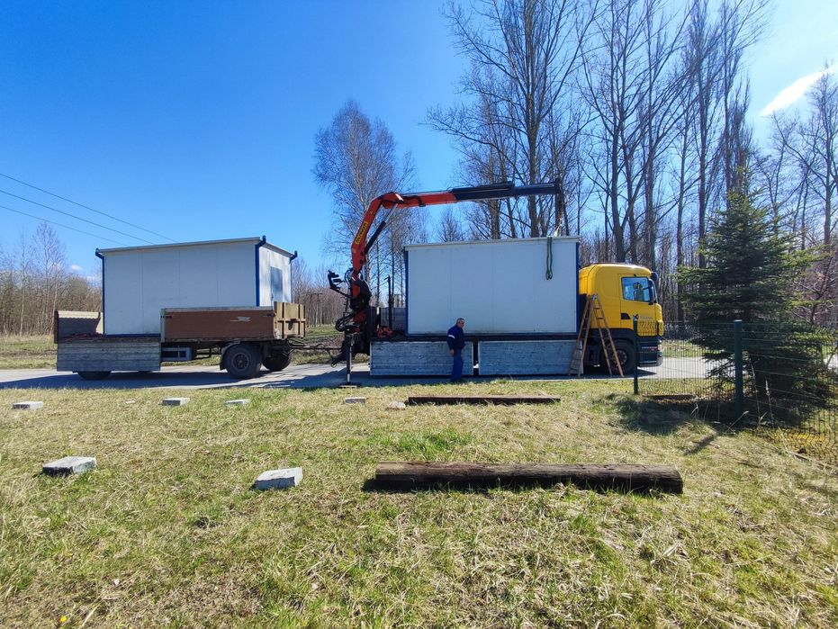 Usługi transportowe HDS Transport z rozładunkiem. Nawiąże współprace