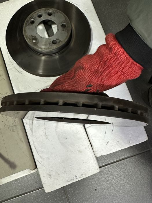 Гальма volkswagen Sharan