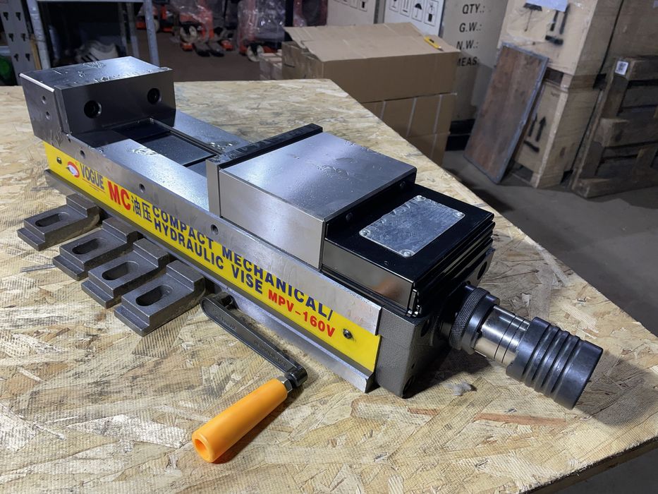 Лещата прецизійні гідравлічні механічні MPV-160V