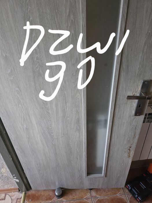 Sprzedam używane dzwi pokojowe