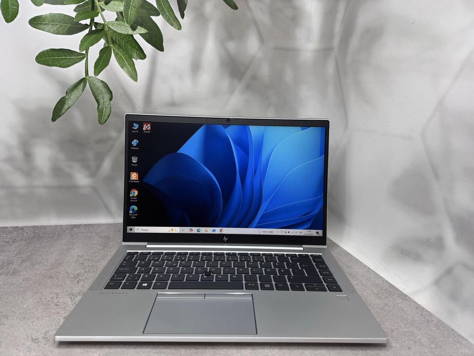 HP EliteBook 845 G8 Ryzen 5 Pro 5650U/6 ядер / 16GB / 256GB SSD / 14” FHD IPS для роботи та навчання