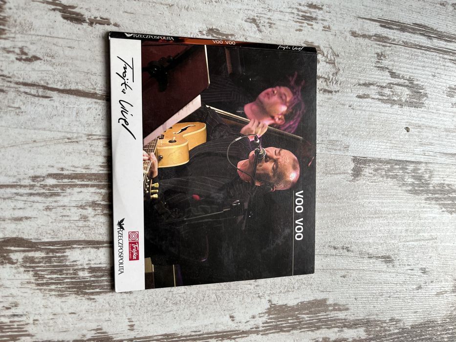 Voo Voo - Trójka live! (cd)