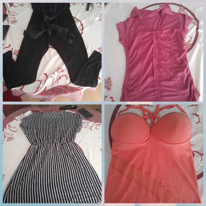 Roupas variadas feminina