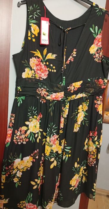 Elegancka letnia sukienka