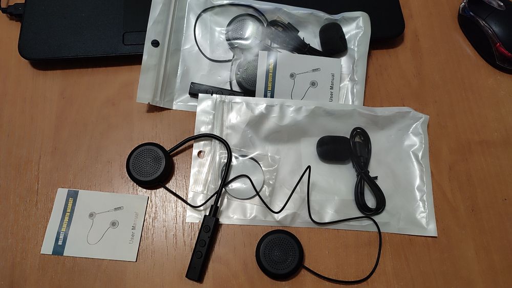 Мото гарнитура Bluetooth (гарнитура в шлем)