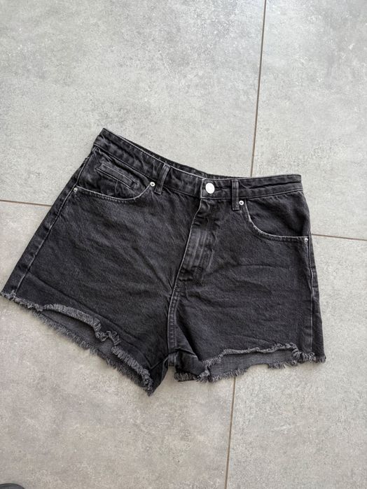 Szorty jeansowe Zara