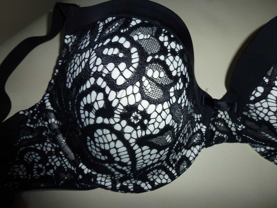 PALMERS biustonosz stanik 80 D piękny i elegancki OKAZJA