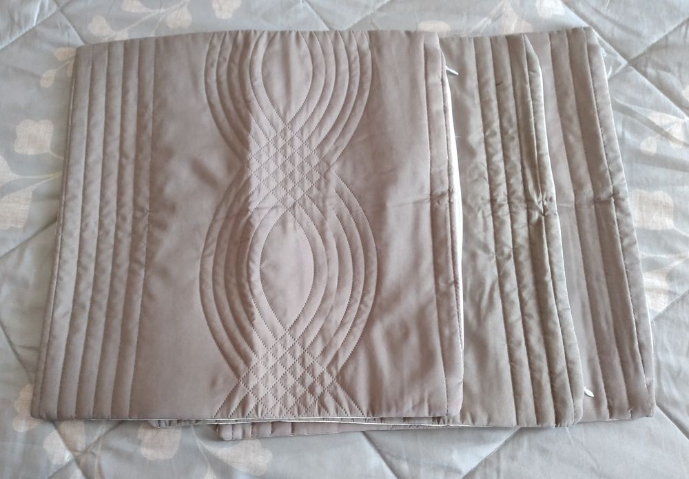 3 capas de almofadas La Redoute