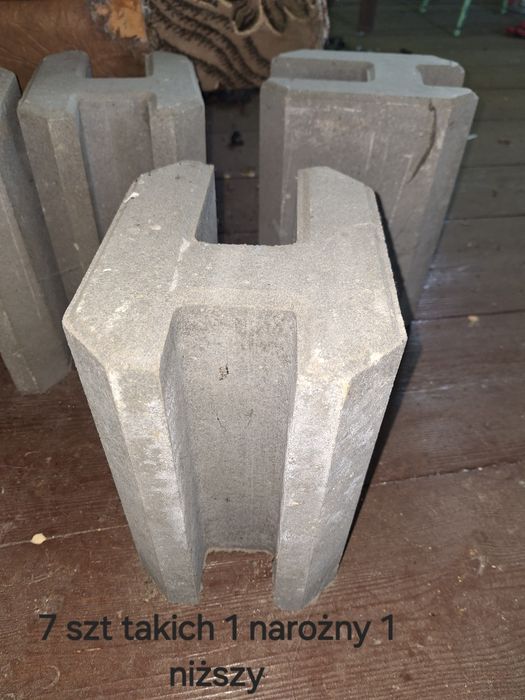 Łącznik betonowy podmurówki