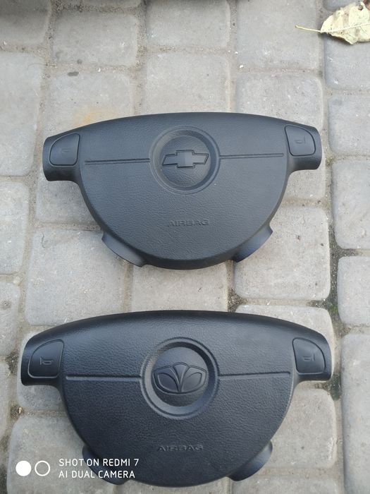 Chevrolet aveo  Шевроле авео аербек руля
