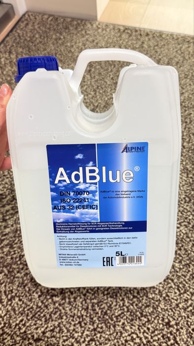 Adblue Alpine новий