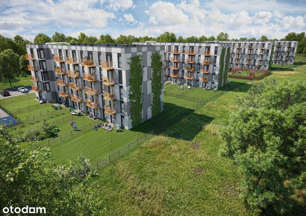 2-pokojowe mieszkanie 26m2 + balkon