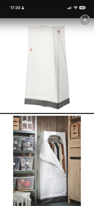 Szafa ikea vuku tymczasowa