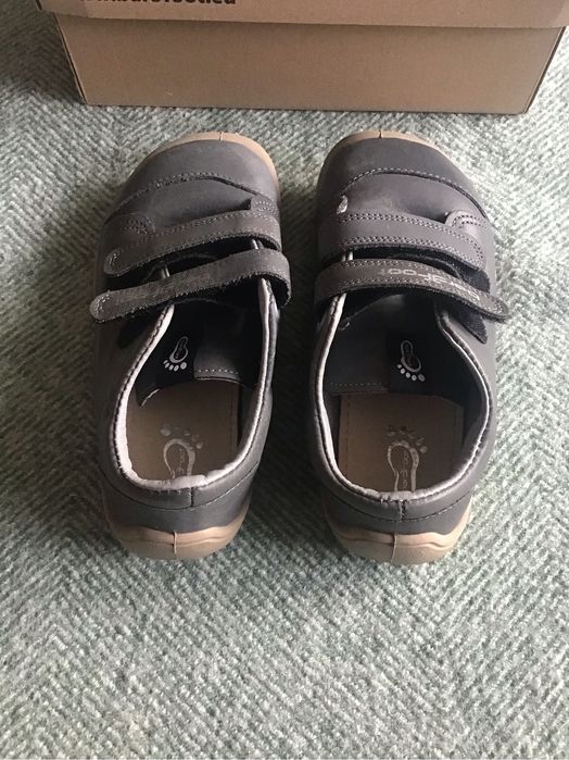 Skórzane buty przejściowe Barefoot Elf Walker 3F