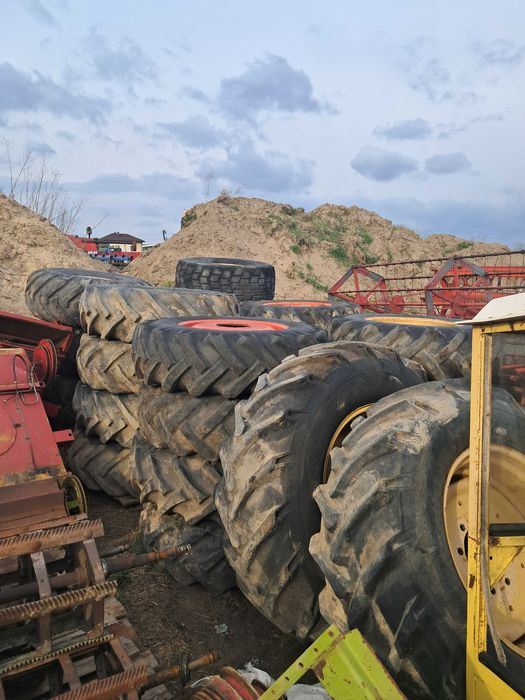 Koła opony kombajn claas mercator consul massey ferguson fahr volvo