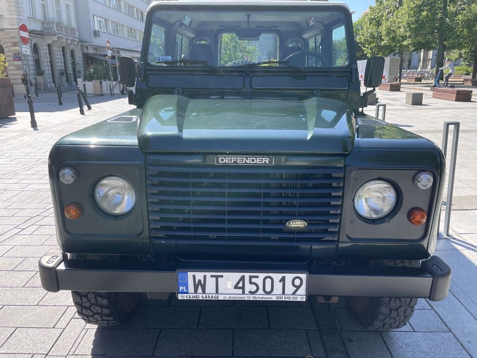 Land Rover Defender Defender 90 oryginał bez modyfikacji